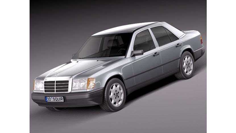 Mercedes-Benz W124 Series: 1984-1997