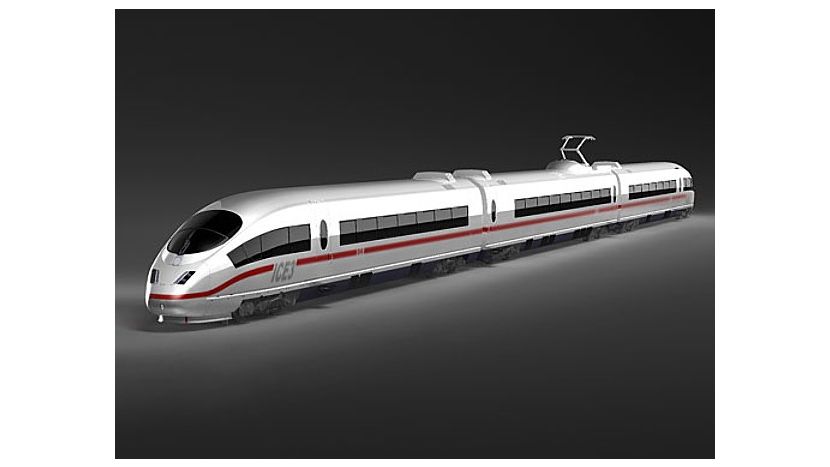 ICE 3 speed train