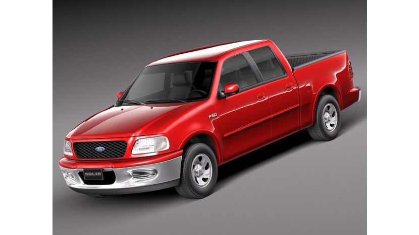 Ford F-150 Crew Cab 1997-2003