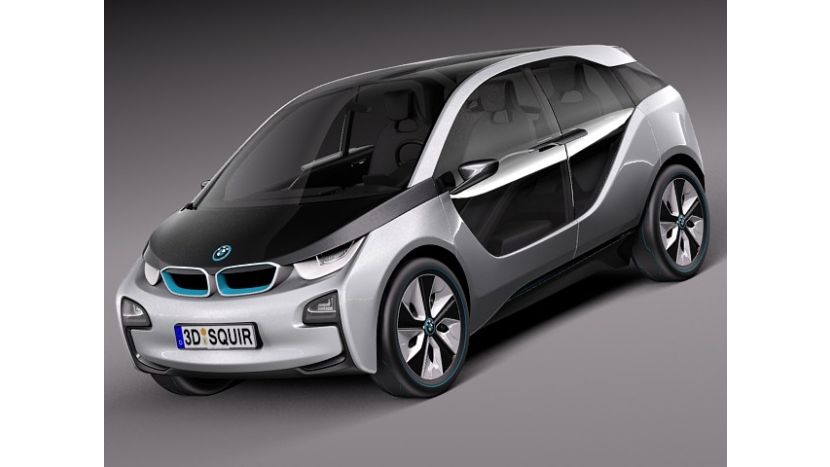 BMW i3 concept 2011