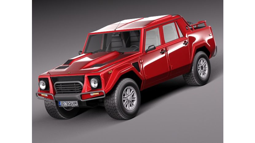 Lamborghini LM002 1986