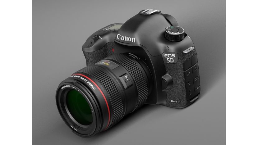 aanpassen stilte tennis Canon EOS 5d Mark III Photo Camera