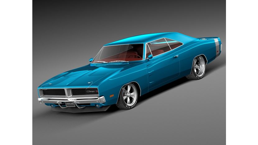 Dodge Charger Pro Touring 1968-1969