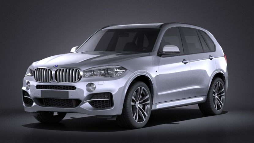 BMW X5 M-Package 2016 VRAY