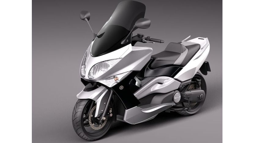 Yamaha T-Max 2008 - 2012