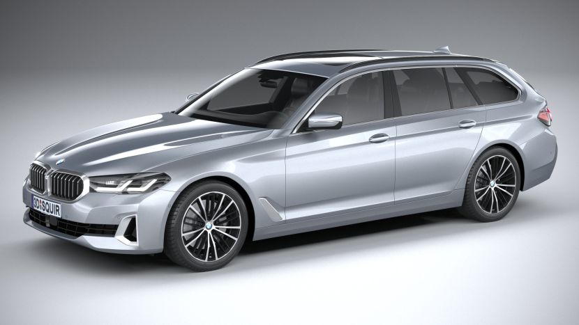 BMW 5-series Touring G31 2021