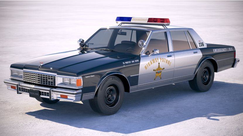 caprice classic police car