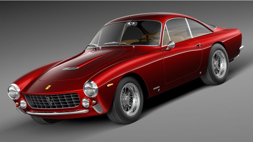 Ferrari 250 GT Lusso 1964 coupe
