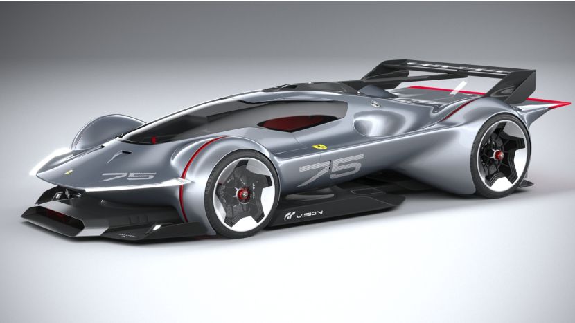 Ferrari Vision Gran Turismo Concept 2022