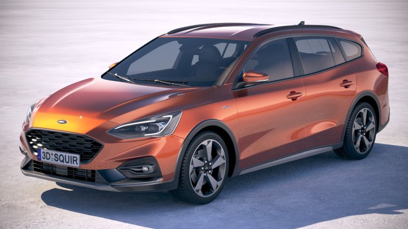 Ford Focus Active Wagon 2019