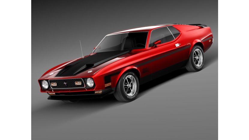  Ford Mustang Mach-