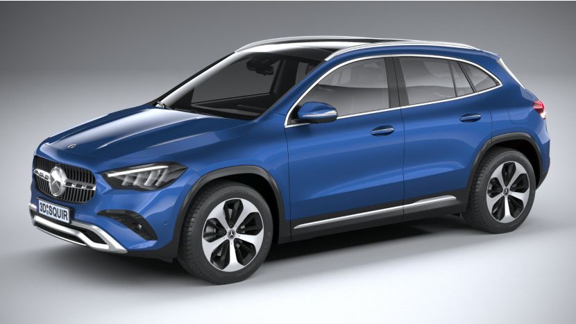 Mercedes-Benz GLA Review 2024