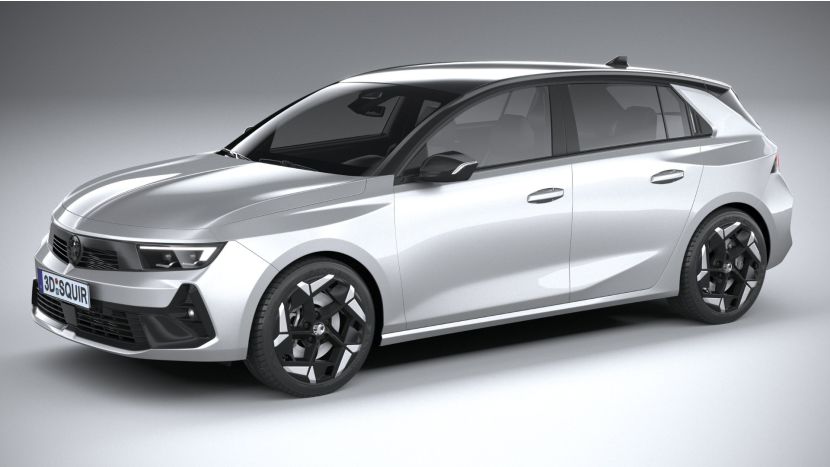 Vauxhall Astra GSE 2022