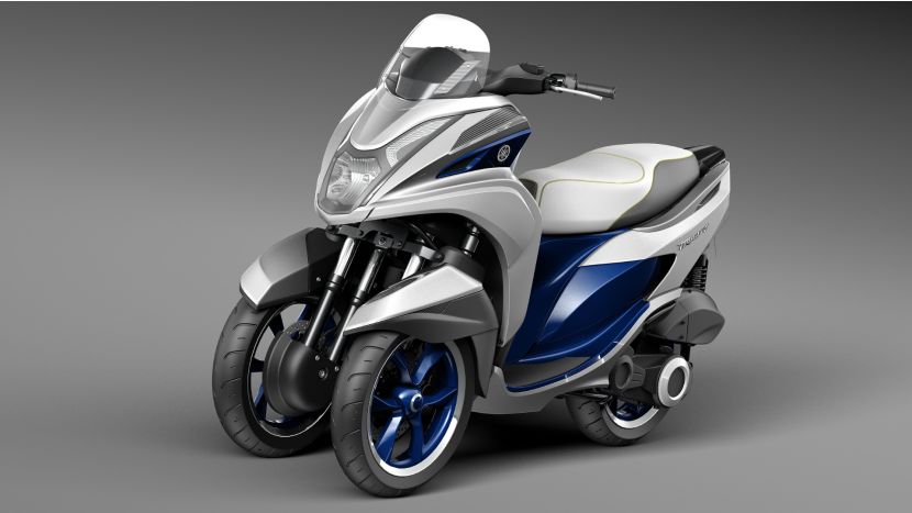 Yamaha Tricity 2015 scooter
