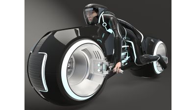 Tron Bike - Light Cycle