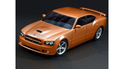 Dodge Charger srt8 3D Model