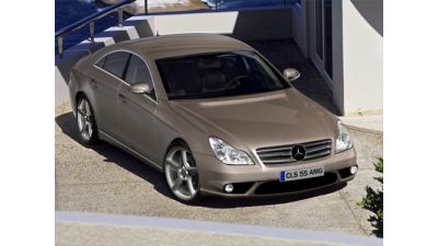 Mercedes CLS AMG 3D Model