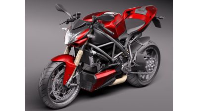 Ducati StreetFighter 2011