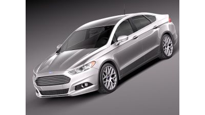 Ford Fusion 2013 3D Model