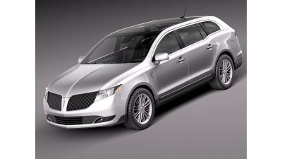 Lincoln MKT 2012 3D Model