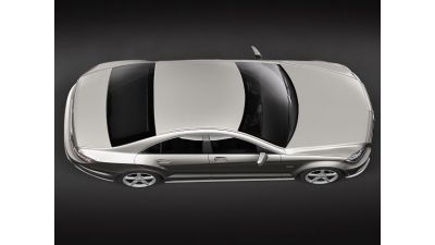 Mercedes CLS 2012 3D Model