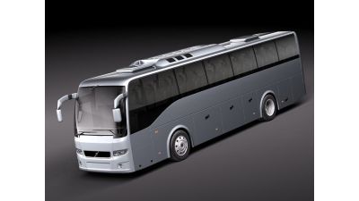 Volvo 9700 Bus 3D Model