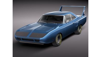 Plymouth RoadRunner Superbird 1970
