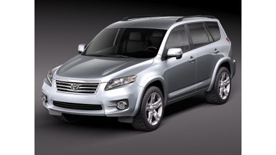 Toyota RAV4 2011 3D Model