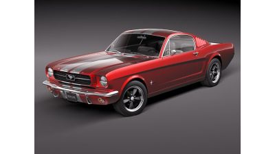 Ford Mustang Fastback 1964-1966
