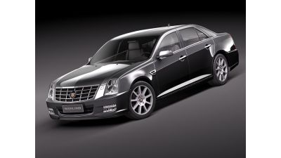 Cadillac SLS 2010