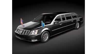 USA Armored Presidental Limousine