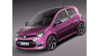 Renault Twingo 2012 3D Model