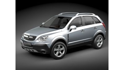 Opel Antara suv 3D Model