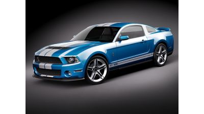 Ford Mustang Shelby Cobra GT500 2010