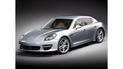 Porsche Panamera 2010 3D Model