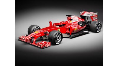F1 F60 2009 midpoly 3D Model