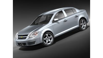 Chevrolet Cobalt Sedan 2006-2009 3D Model