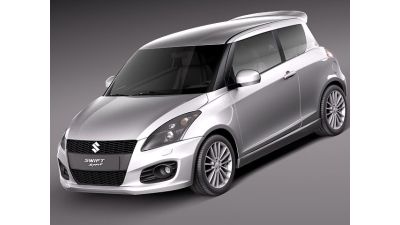 Suzuki Swift Sport 2012 3D Model