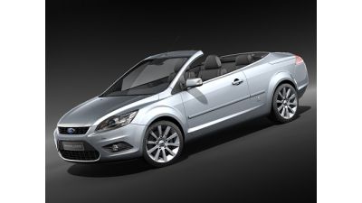 Ford Focus 2009 Coupe-Cabriolet
