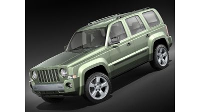 Jeep Patriot 3D Model