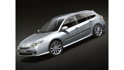 Renault Laguna III Break 3D Model