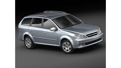 Daewoo Nubira / Chevrolet Lacetti 3D Model