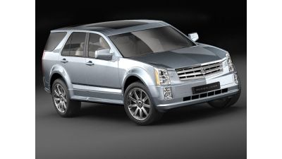 Cadillac SRX 3D Model