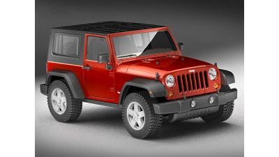 Jeep Wrangler 2007 3D Model