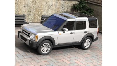 Land Rover Discovery LR3 3D Model
