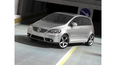 Volkswagen Golf Plus 3D Model