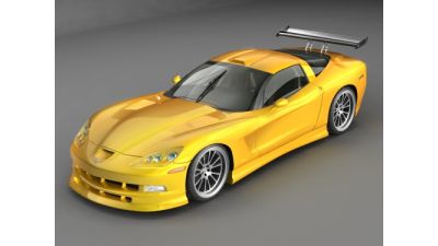 Chevrolet Corvette z06 tuning 3D Model