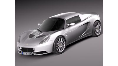 Lotus Elise 2012 3D Model