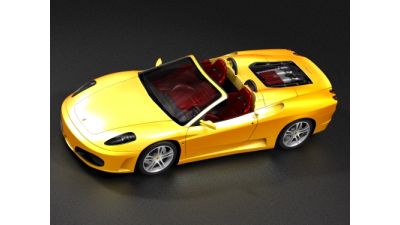 Ferrari F430 spider convertible 3D Model