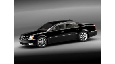 Cadillac DTS 2006 3D Model